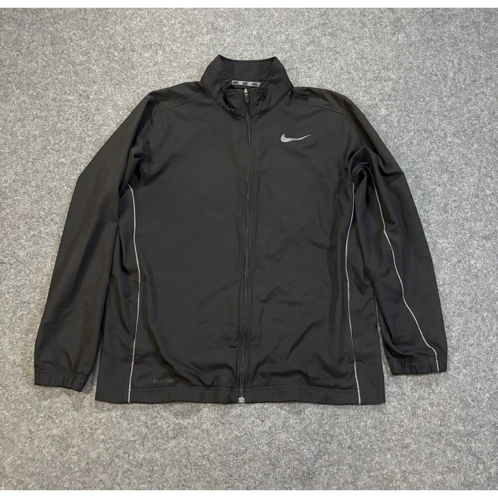 Nike Dri-FIT Versitile Jacket Men’s Size Large Black Full Zip